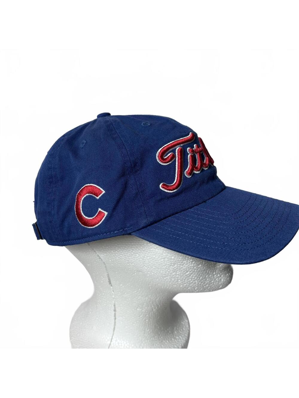 Titleist MLB Chicago Cubs Hat/Cap 47 Brand Adjustable Strap Embroidered Logo